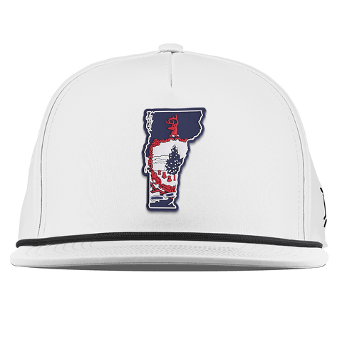 Vermont Patriot Series Flat 5 Panel Rope White
