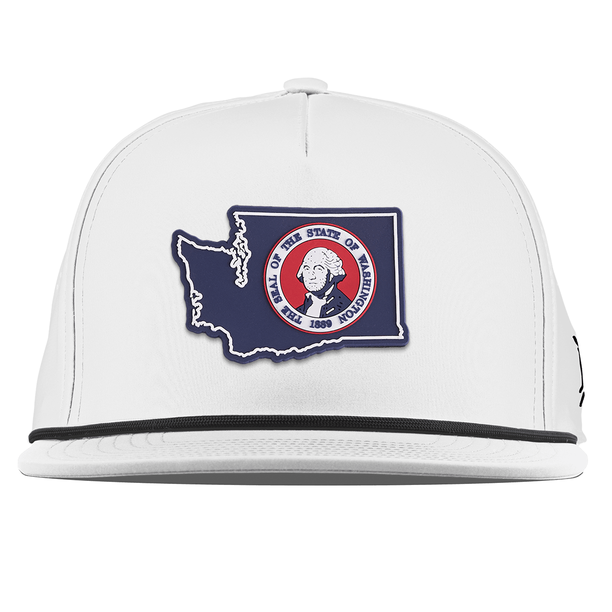 Washington Patriot Series Flat 5 Panel Rope White