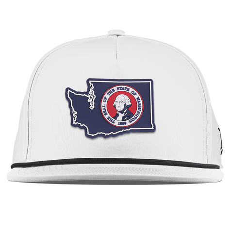 Washington Patriot Series Flat 5 Panel Rope White