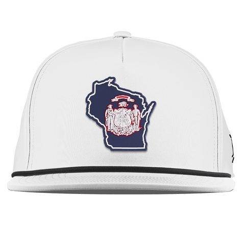 Wisconsin Patriot Series Flat 5 Panel Rope
