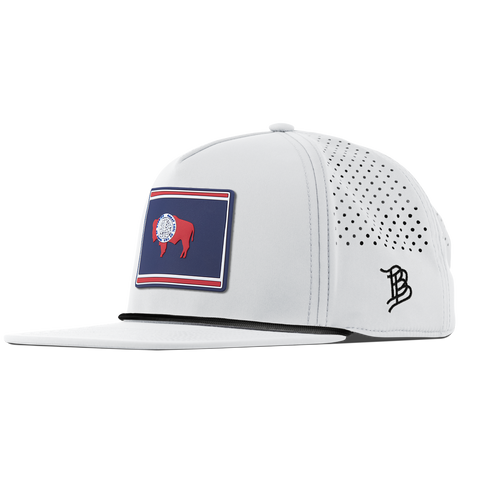 Wyoming Patriot Series Flat 5 Panel Rope White 