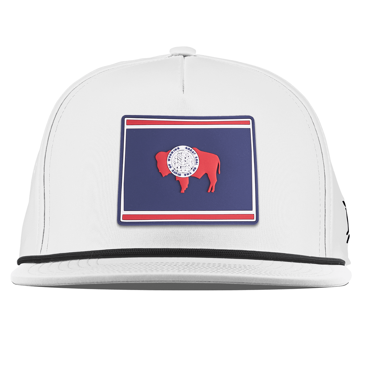 Wyoming Patriot Series Flat 5 Panel Rope White