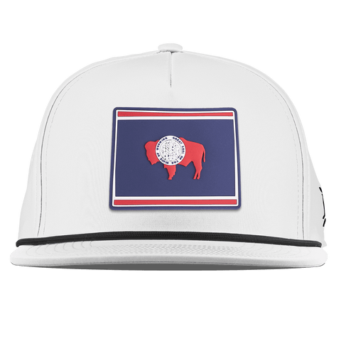 Wyoming Patriot Series Flat 5 Panel Rope White