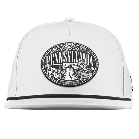 Pennsylvania Traveler Flat 5 Panel Rope White