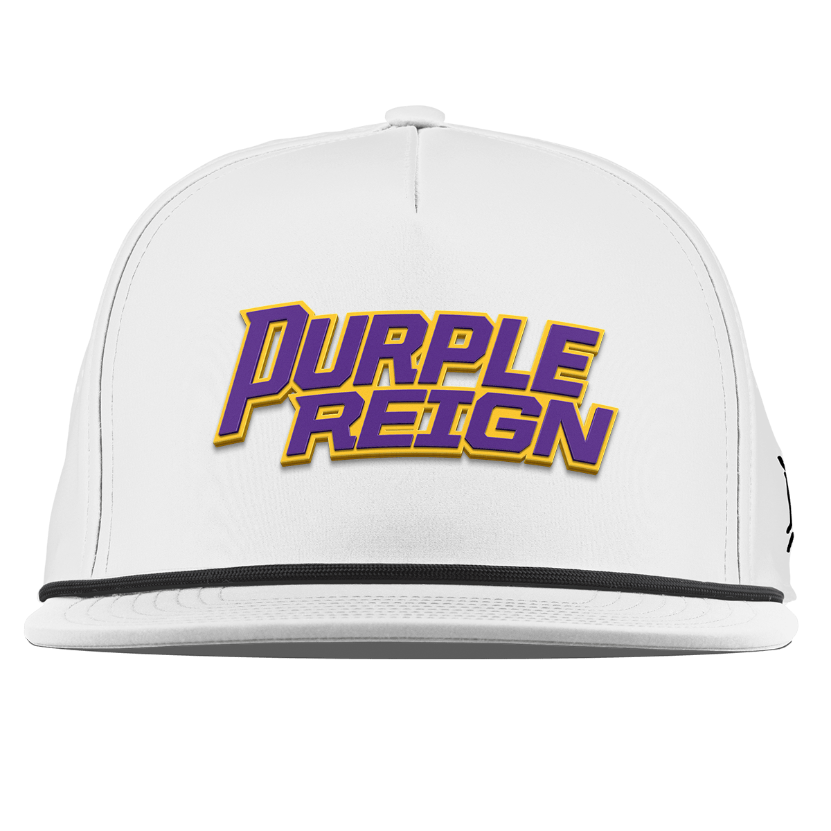 Louisiana State University "P Reign" Flat 5 Panel Rope White