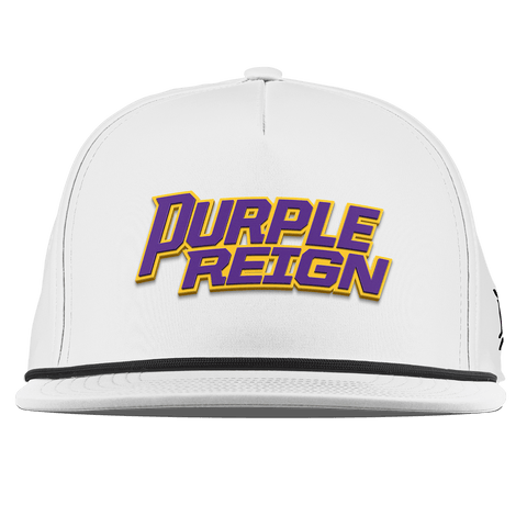 Louisiana State University "P Reign" Flat 5 Panel Rope White