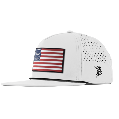 Salute PVC Flat 5 Panel Rope White