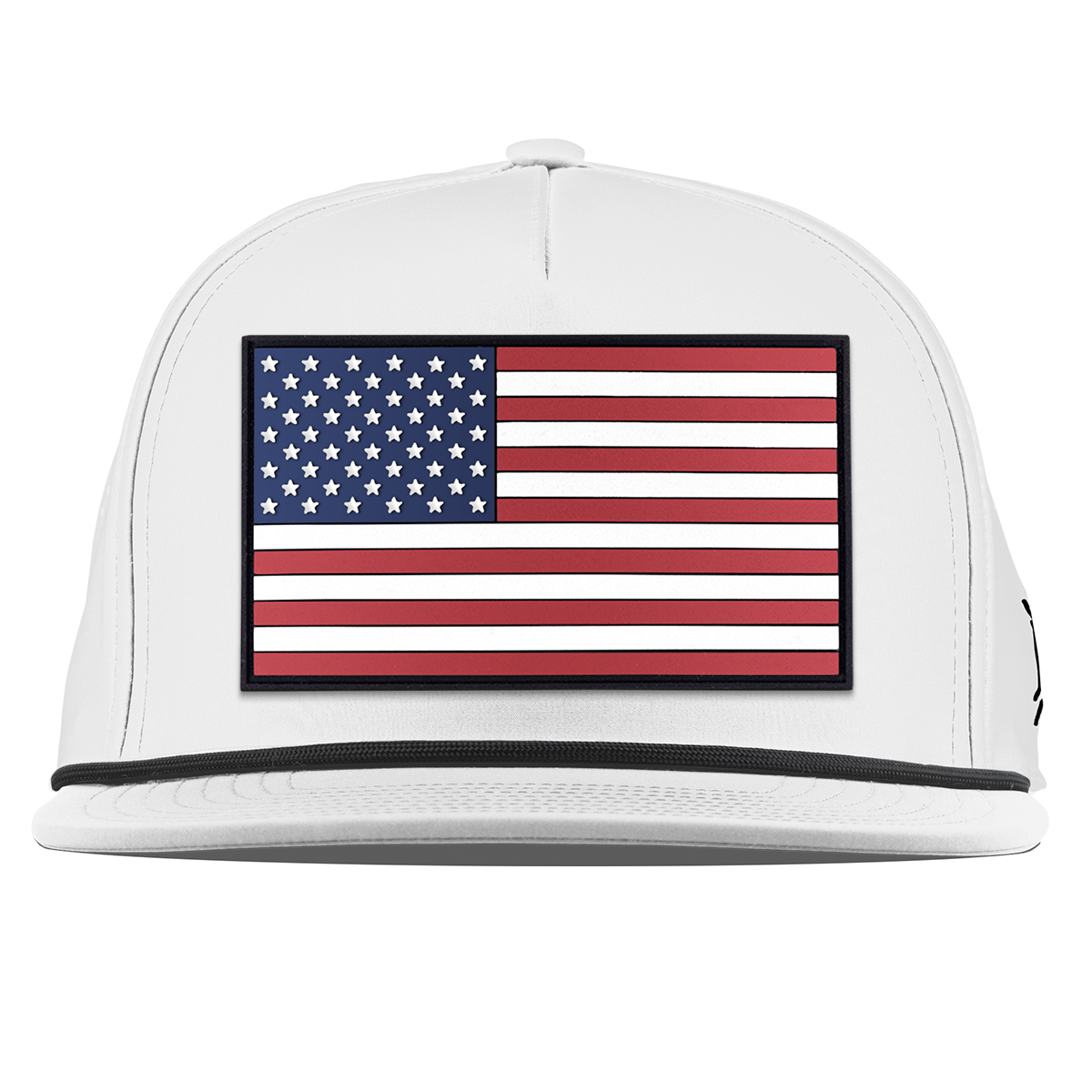 Salute PVC Flat 5 Panel Rope White