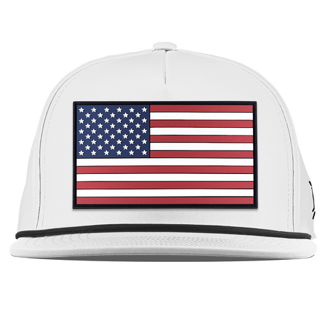 Salute PVC Flat 5 Panel Rope White