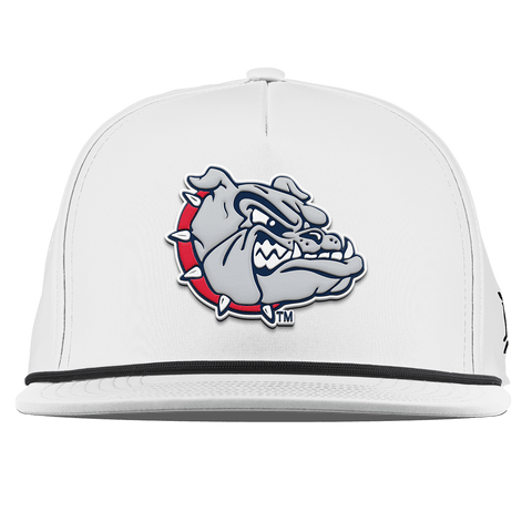 Gonzaga University "Spike The Bulldog" Flat 5 Panel Rope White