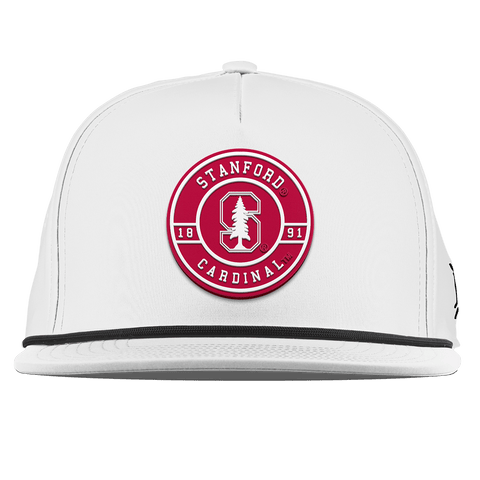 Stanford University "Stanford Seal" Flat 5 Panel Rope White