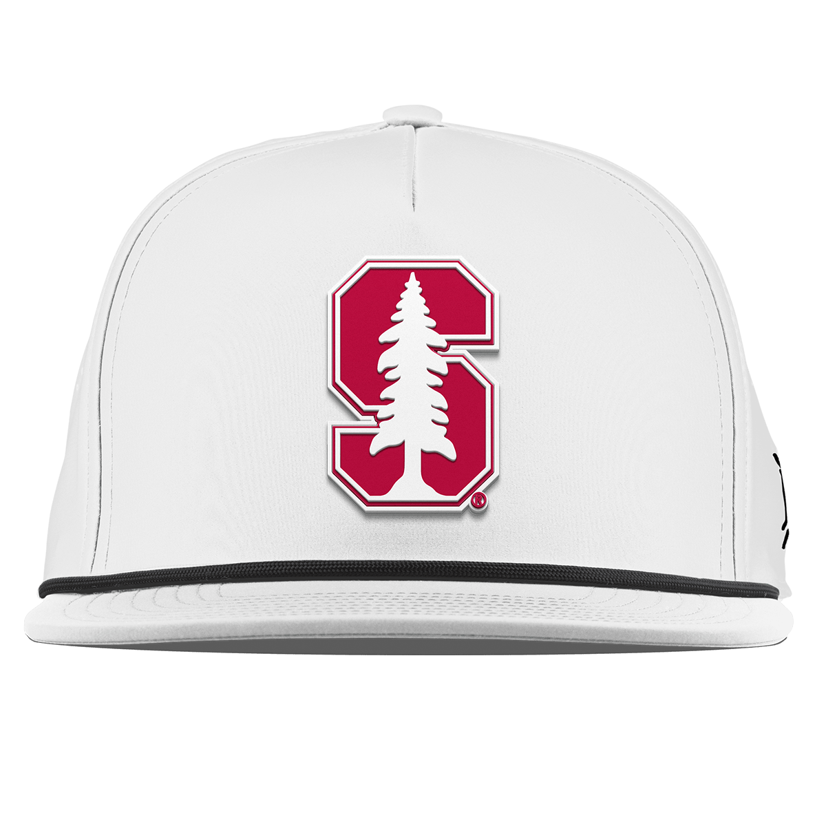 Stanford University "Stanford Team Logo" Flat 5 Panel Rope White