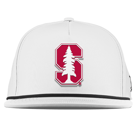 Stanford University "Stanford Team Logo" Flat 5 Panel Rope White