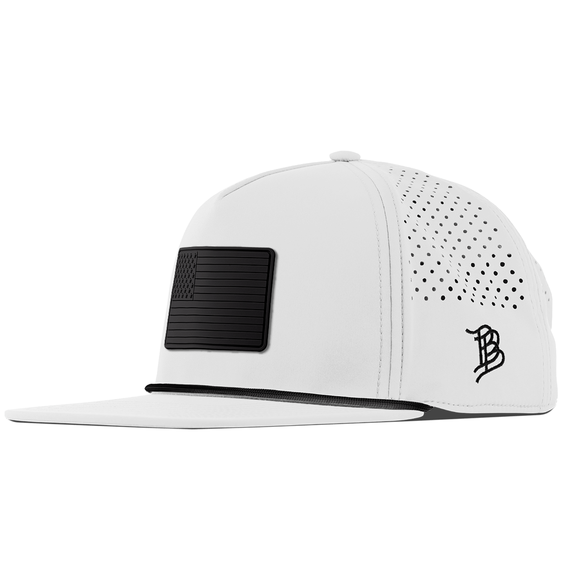 Onyx Old Glory Flat 5 Panel Rope White