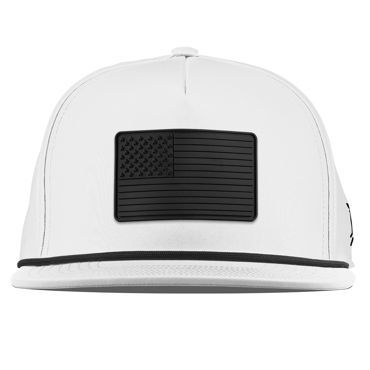 Onyx Old Glory Flat 5 Panel Rope White
