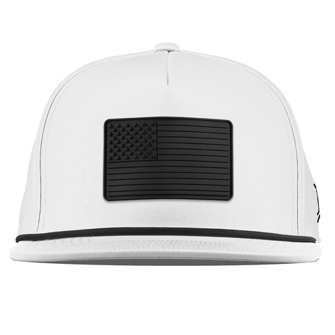 Onyx Old Glory Flat 5 Panel Rope White