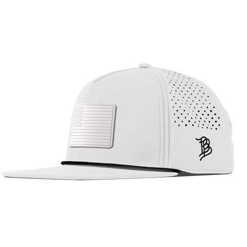Old Glory Stealth Flat 5 Panel Rope White