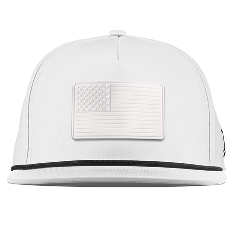 Old Glory Stealth Flat 5 Panel Rope White