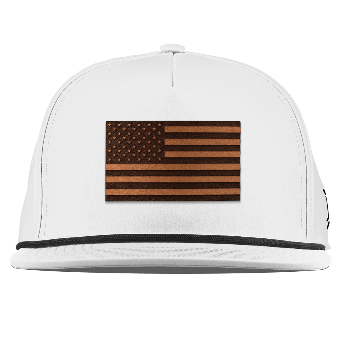 Old Glory Flat 5 Panel Rope White