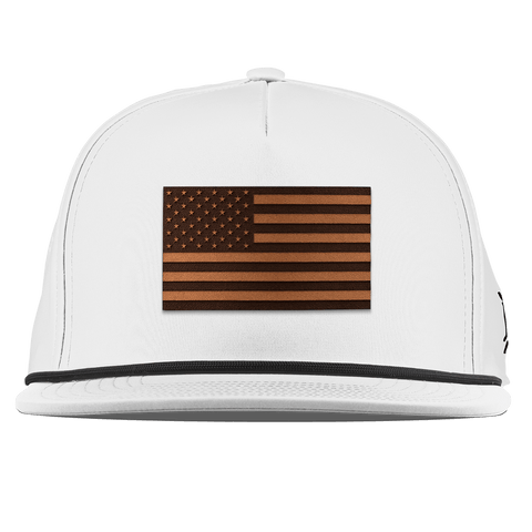Old Glory Flat 5 Panel Rope White