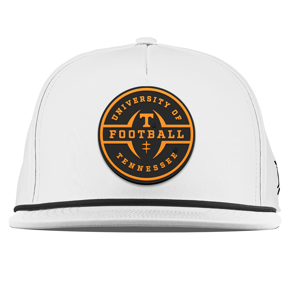University of Tennessee "Tennessee Football Legacy" Flat 5 Panel Rope White