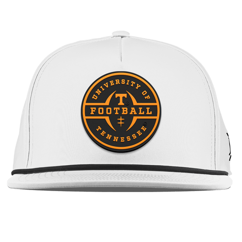 University of Tennessee "Tennessee Football Legacy" Flat 5 Panel Rope White