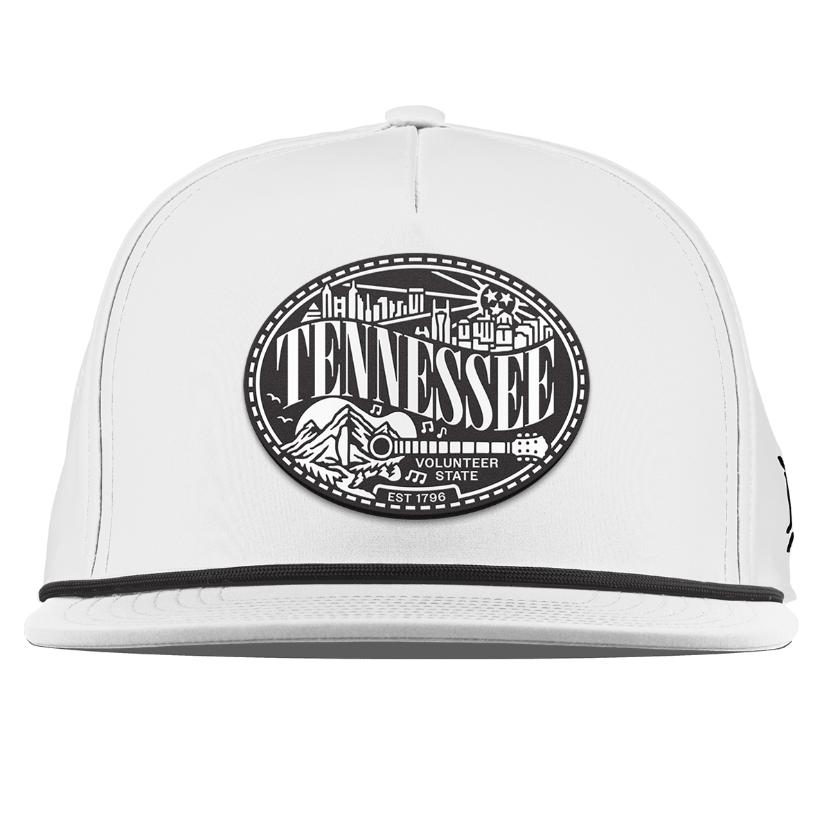 Tennessee Traveler Flat 5 Panel Rope White