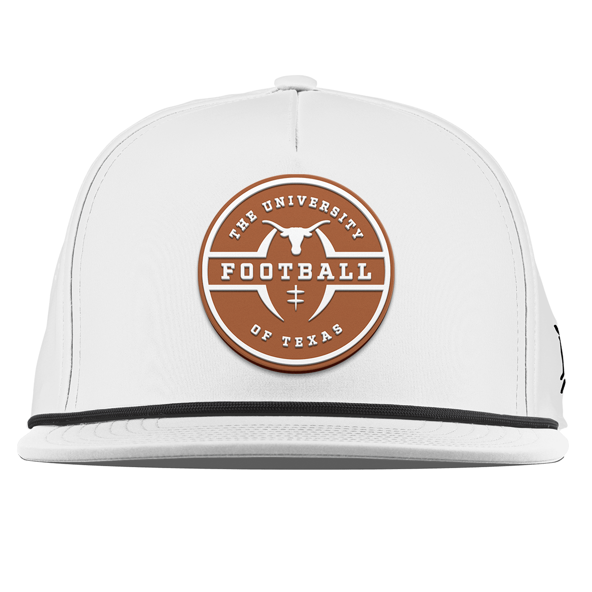 University of Texas "Texas Football Legacy" Legacy Flat 5 Panel Rope White