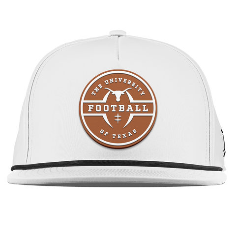 University of Texas "Texas Football Legacy" Legacy Flat 5 Panel Rope White