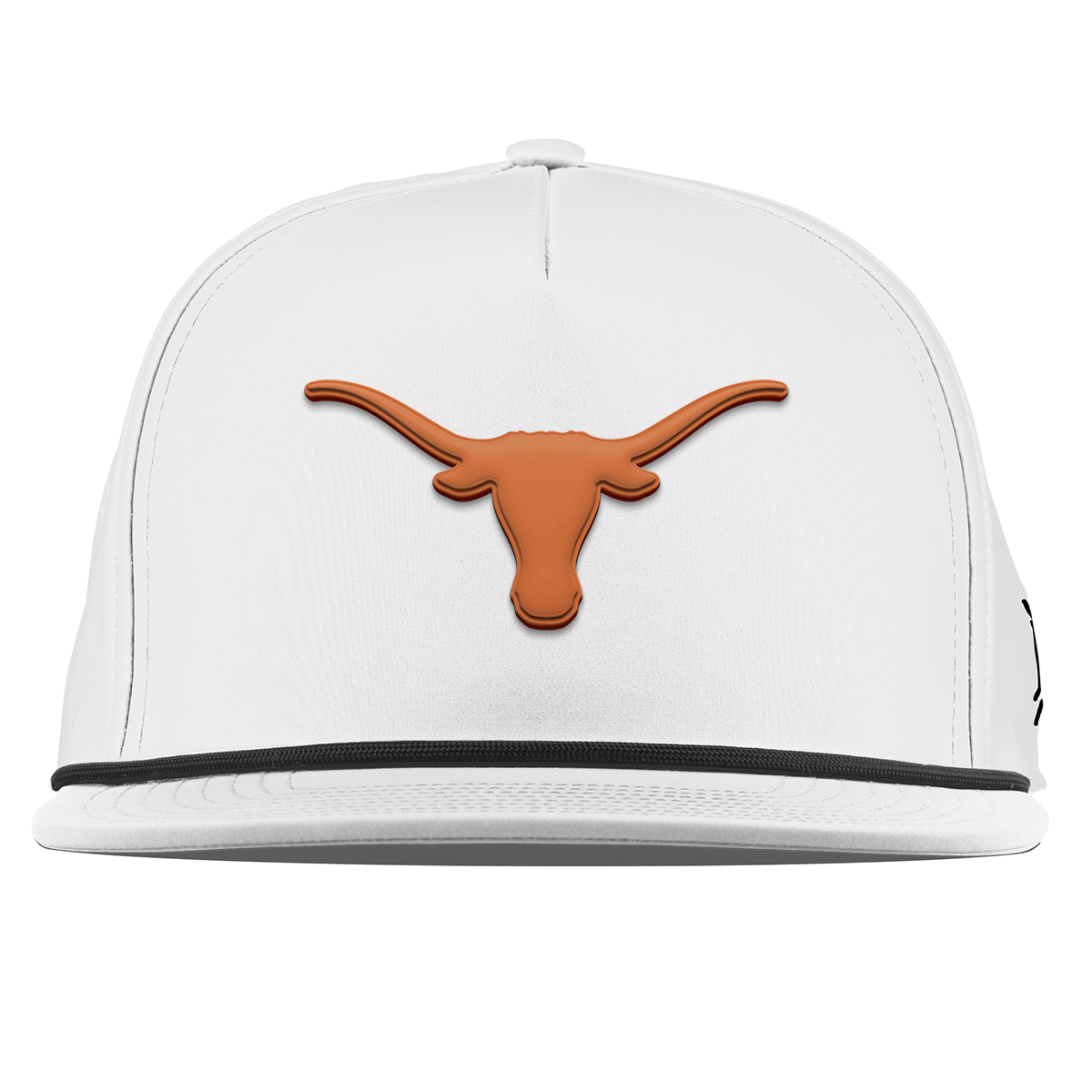 University of Texas "Texas Longhorn" Flat 5 Panel Rope White