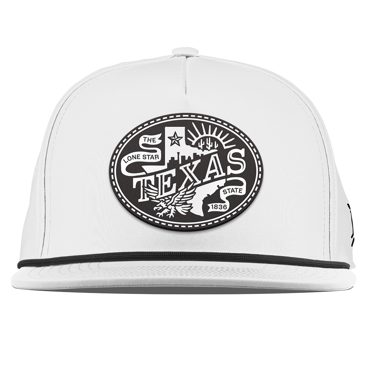 Texas Traveler Flat 5 Panel Rope White