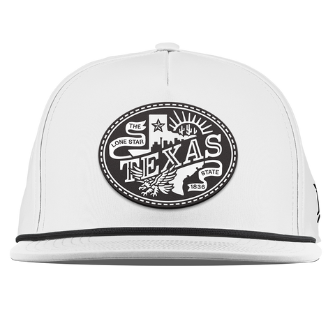 Texas Traveler Flat 5 Panel Rope White