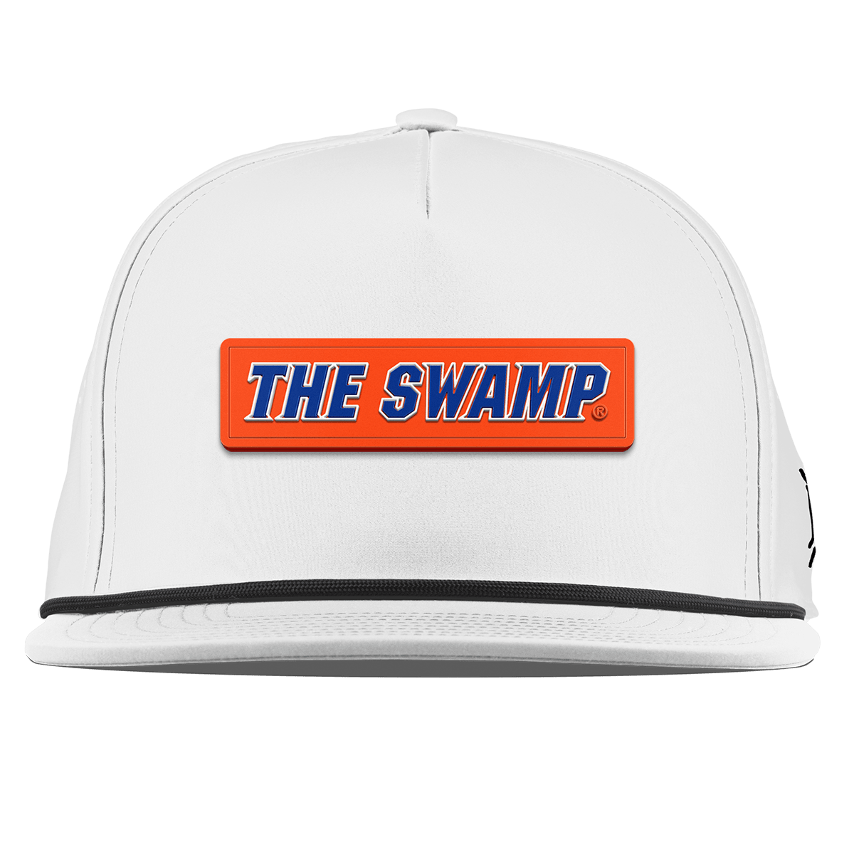 University of Florida "The Swamp" Flat 5 Panel Rope White