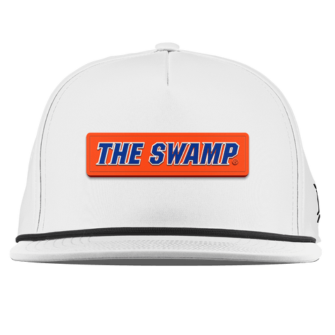 University of Florida "The Swamp" Flat 5 Panel Rope White