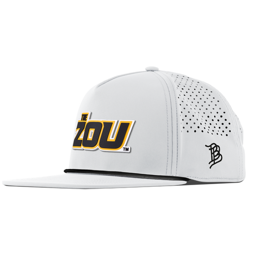 University of Missouri "The Zou" Flat 5 Panel Rope White