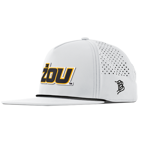 University of Missouri "The Zou" Flat 5 Panel Rope White