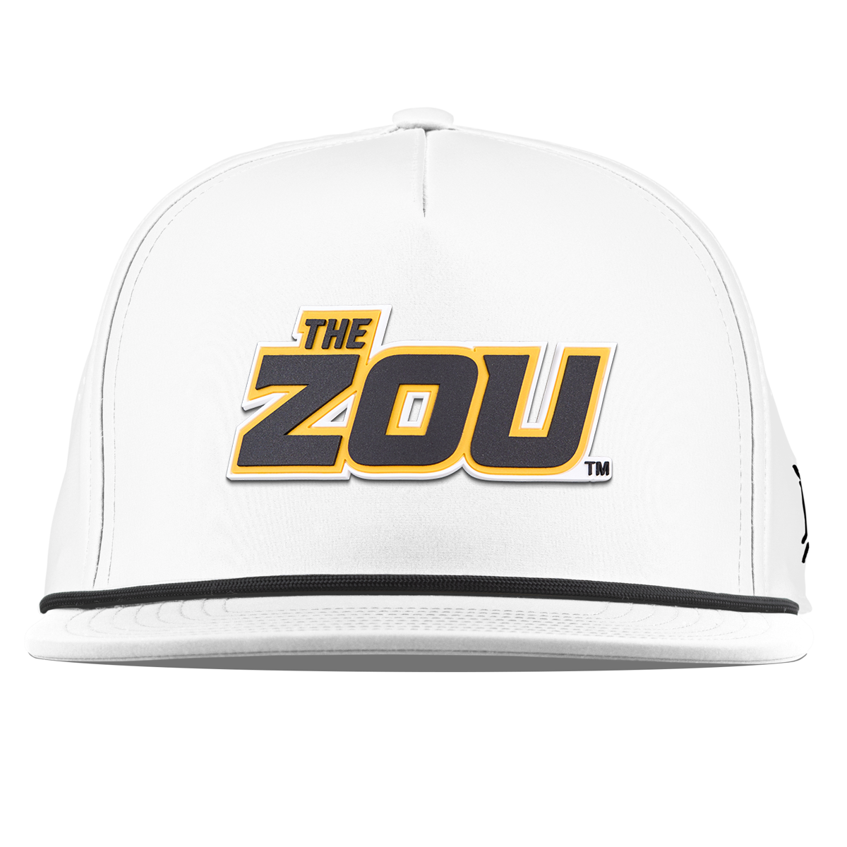University of Missouri "The Zou" Flat 5 Panel Rope White