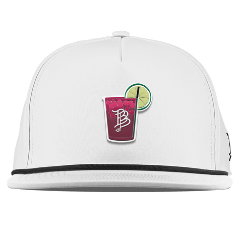 Transfusion Flat 5 Panel Rope White