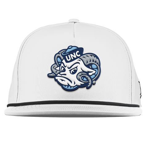University of North Carolina "UNC Rameses" Flat 5 Panel Rope White