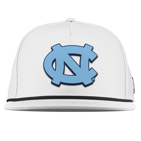 University of North Carolina "UNC Team Logo Carolina Blue" Flat 5 Panel Rope White
