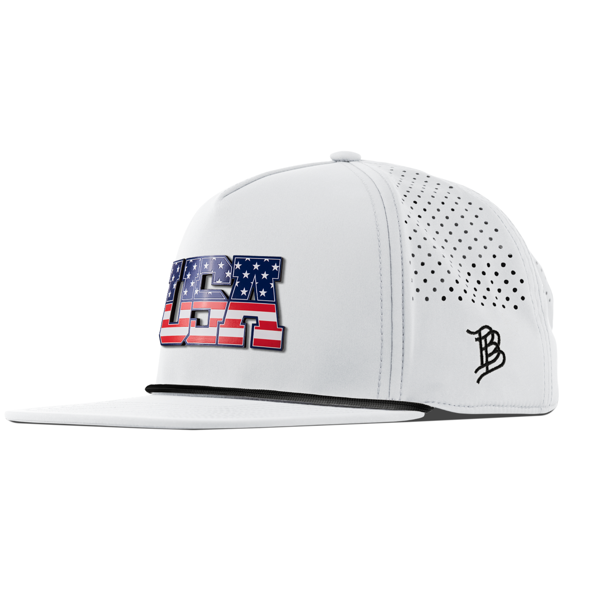 USA Tradition Flat 5 Panel Rope White