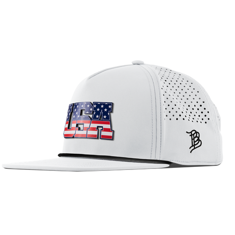 USA Tradition Flat 5 Panel Rope White