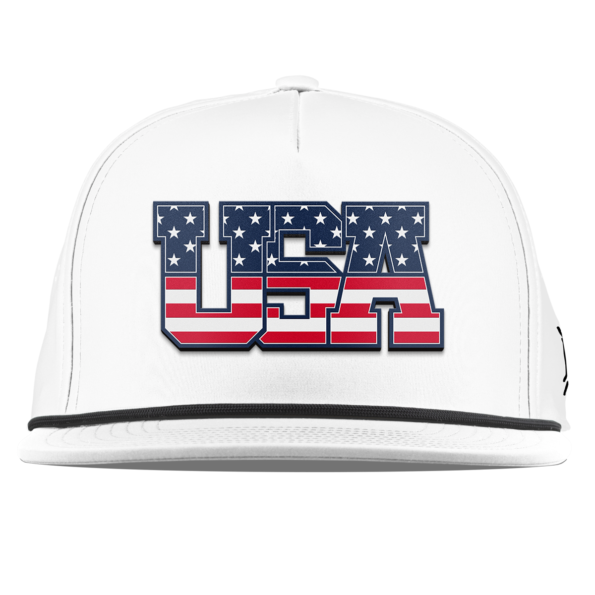 USA Tradition Flat 5 Panel Rope White