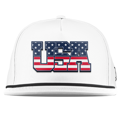 USA Tradition Flat 5 Panel Rope White