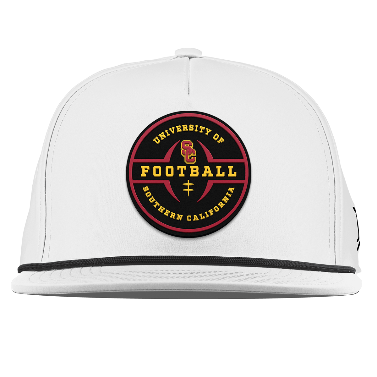 University of Southern California "USC Football Legacy" Flat 5 Panel Rope White