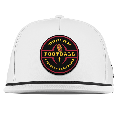 University of Southern California "USC Football Legacy" Flat 5 Panel Rope White