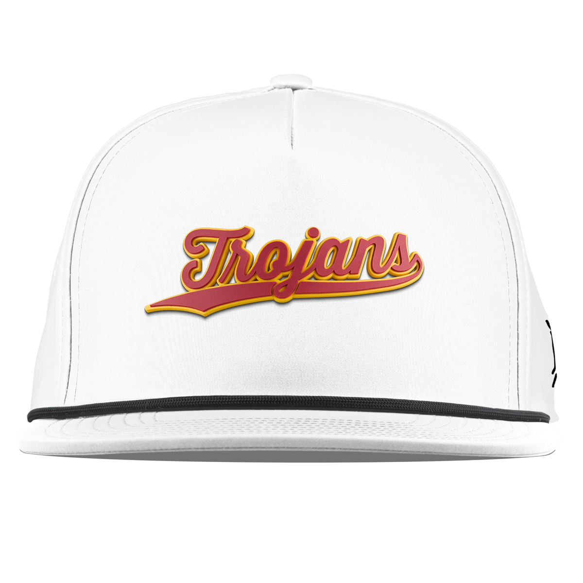 University of Southern California "USC Trojans Script" Flat 5 Panel Rope White