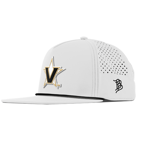 Vanderbilt University "Vanderbilt Team Logo" Flat 5 Panel Rope White