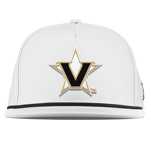 Vanderbilt University "Vanderbilt Team Logo" Flat 5 Panel Rope White
