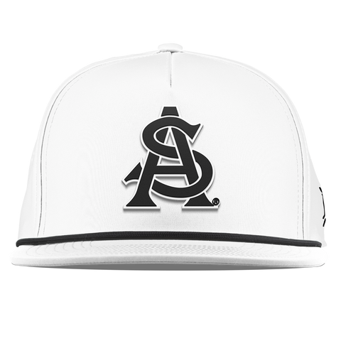 Arizona State University "Vintage ASU Team Logo" Flat 5 Panel Rope White